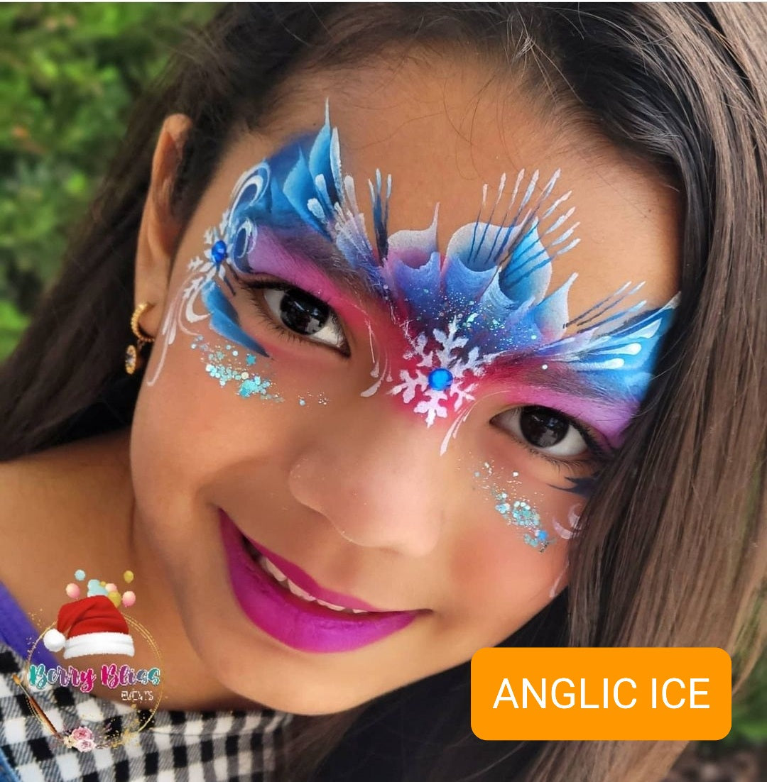 Vivid Glitter Glitter Cream - REFILLS for Glitter Cream Palette - Angelic Ice