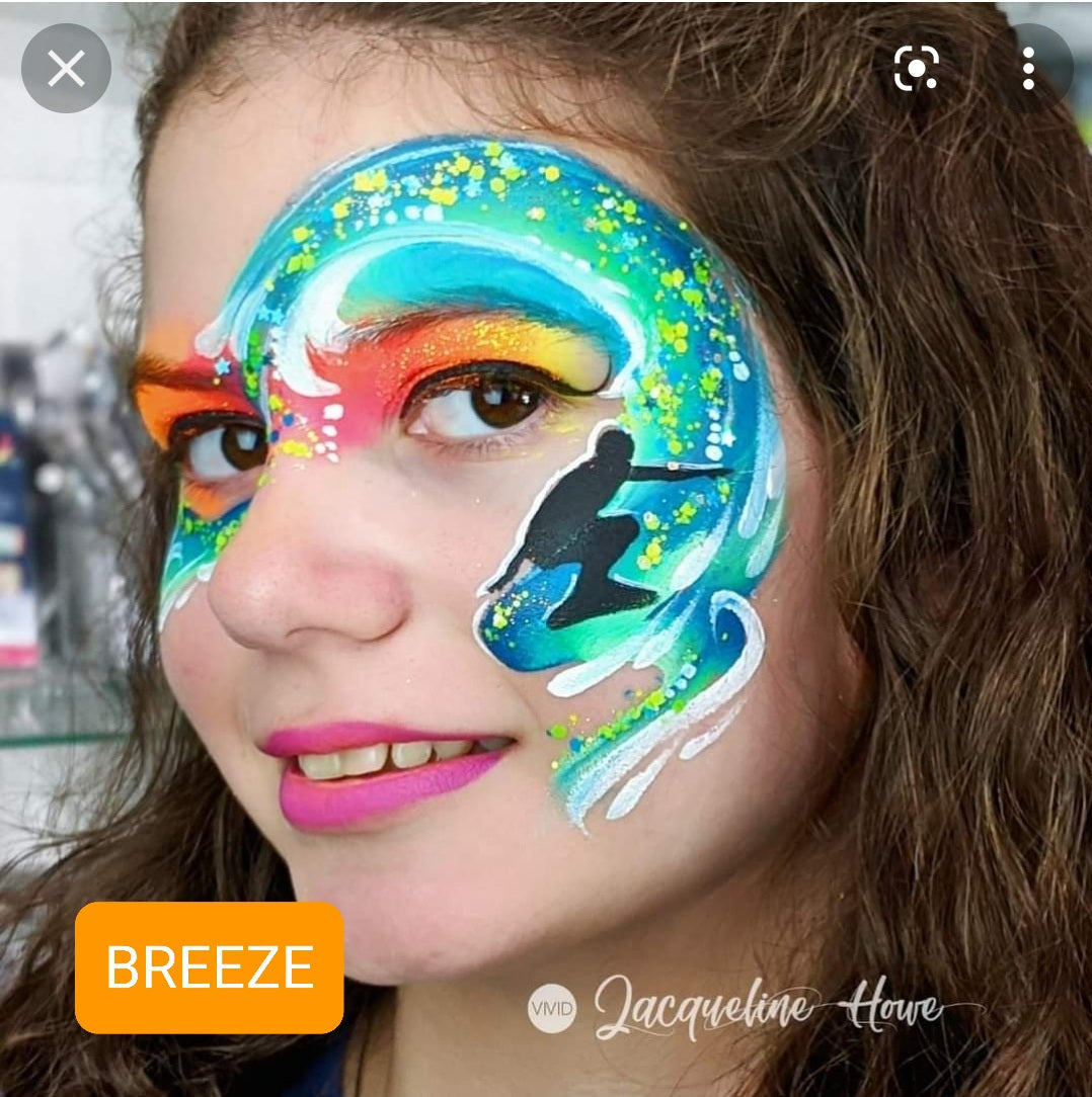 Vivid Glitter Glitter Cream 10g - Breeze