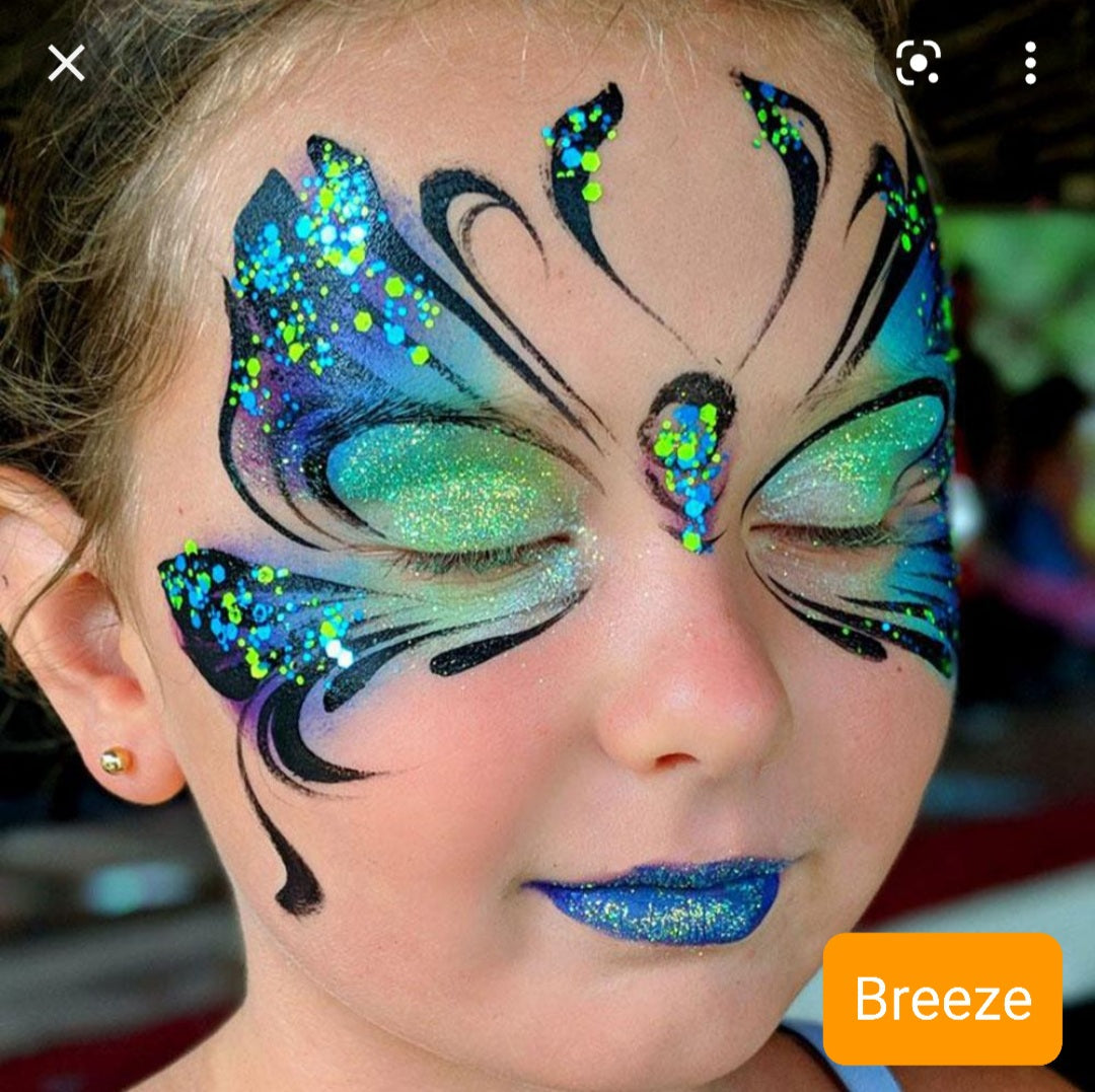 Vivid Glitter Glitter Cream 10g - Breeze