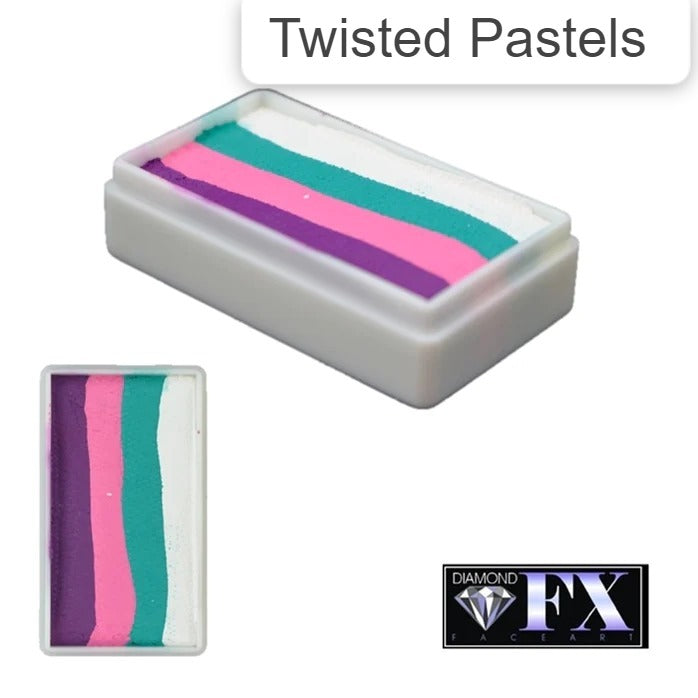 Diamond FX Splitcake - Twisted Pastels