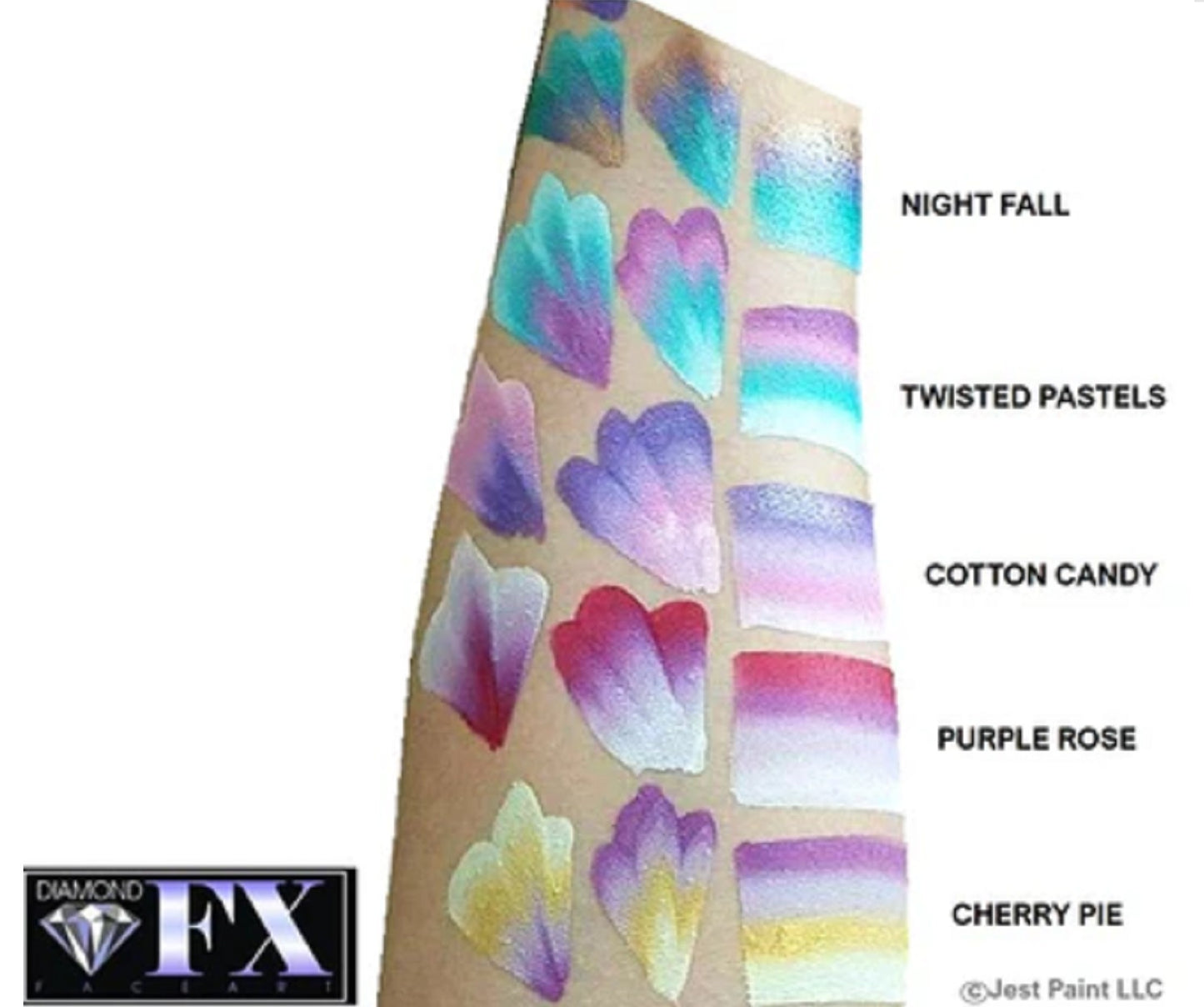 Diamond FX Splitcake - Twisted Pastels