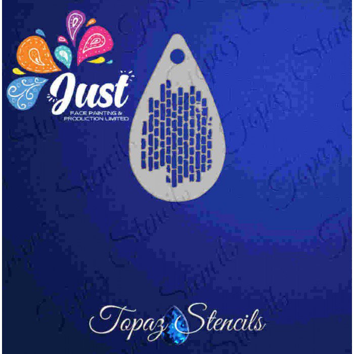 SKU 0526 Tiny Bricks Texture