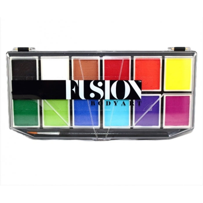 Fusion Palette - 12 colors Essential - Small (12x7g)