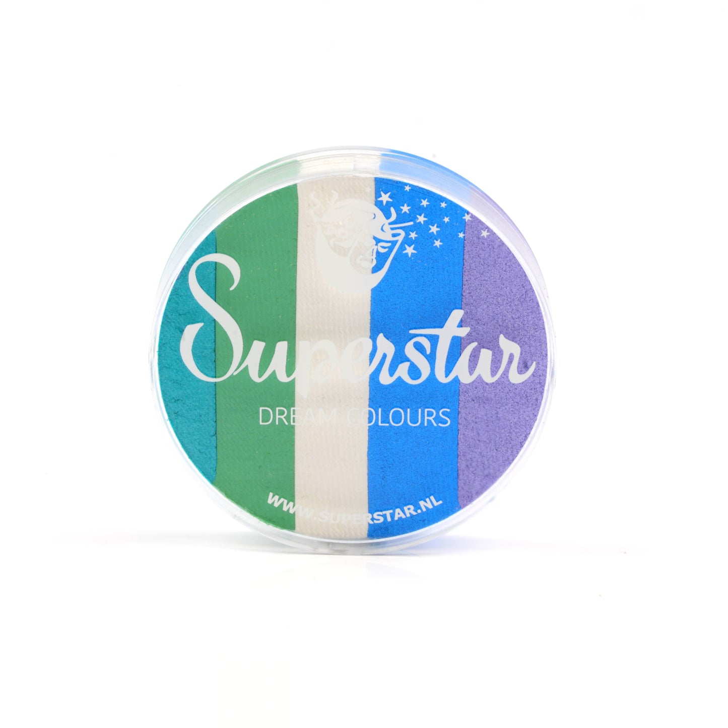 Superstar - Dream Colours Rainbow cake 45G - Mermaid (1 pc)