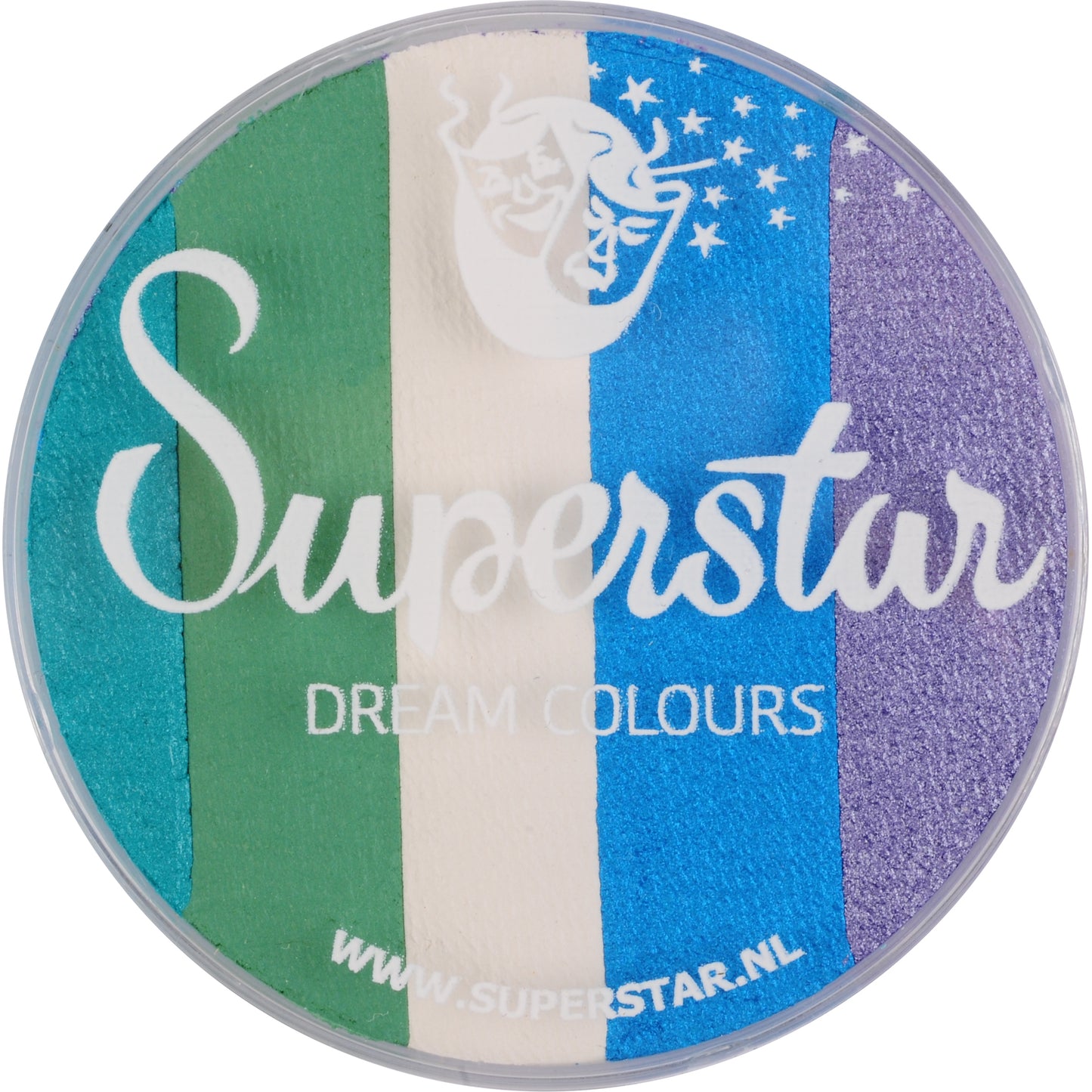 Superstar - Dream Colours Rainbow cake 45G - Mermaid (1 pc)