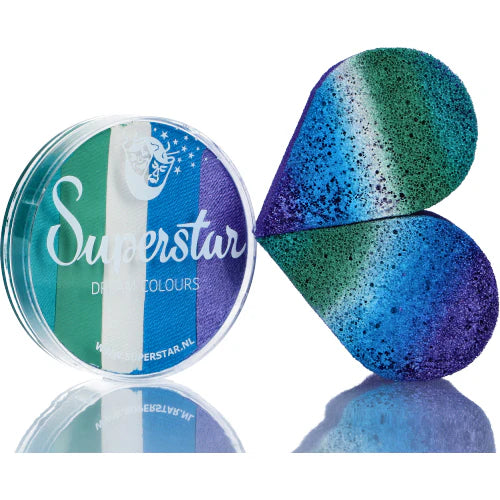 Superstar - Dream Colours Rainbow cake 45G - Mermaid (1 pc)