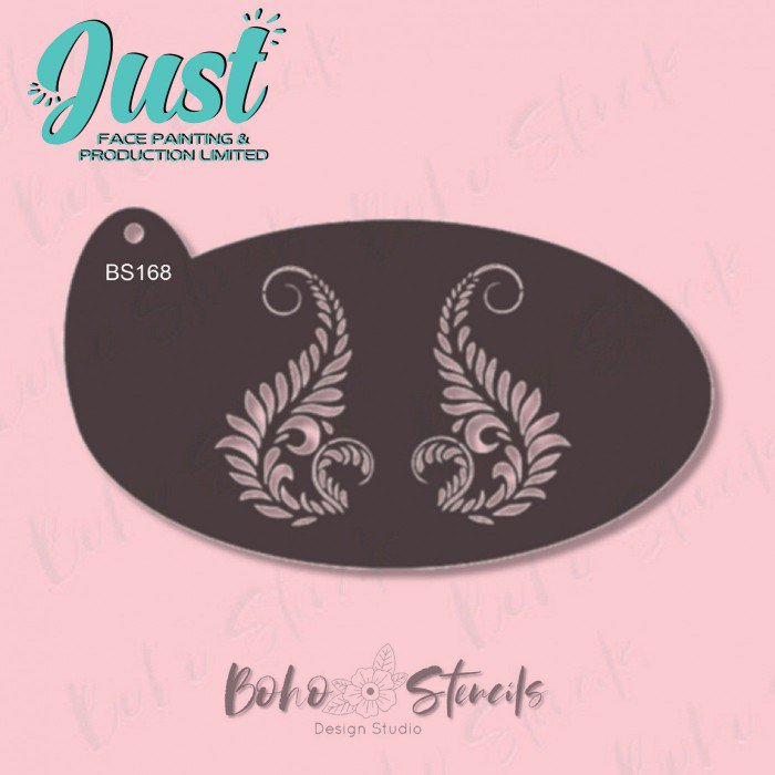 BOHO Stencils - BS0168 Leaves