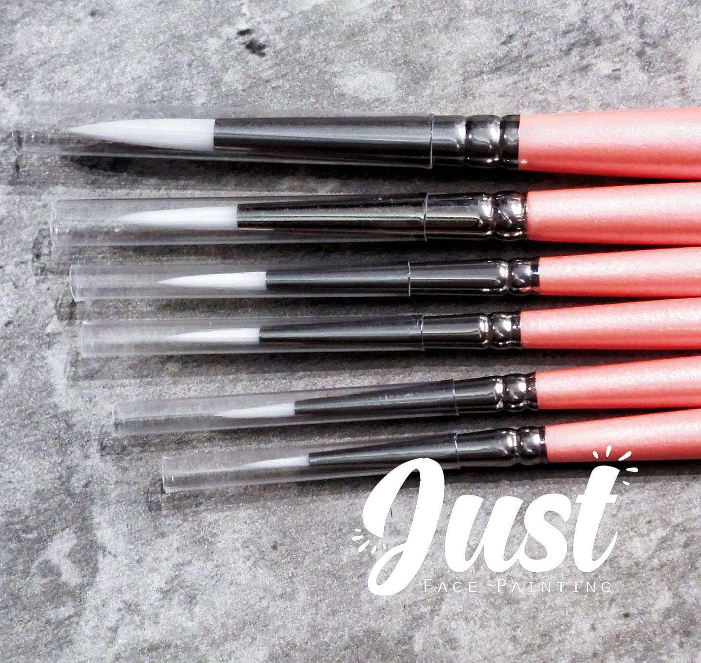 Aliyah 1700 Round White Taklon Brush