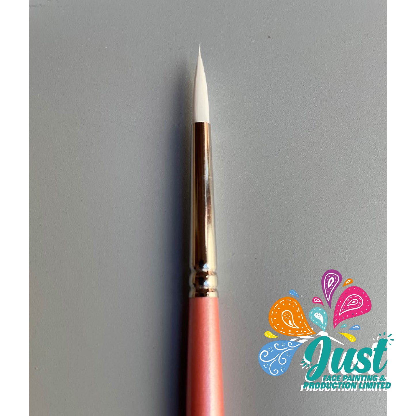Aliyah 1715 Round Petal Brush Value White Taklon Series