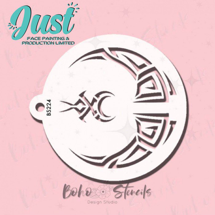 BOHO Stencils - BS0224 Cool Pattern
