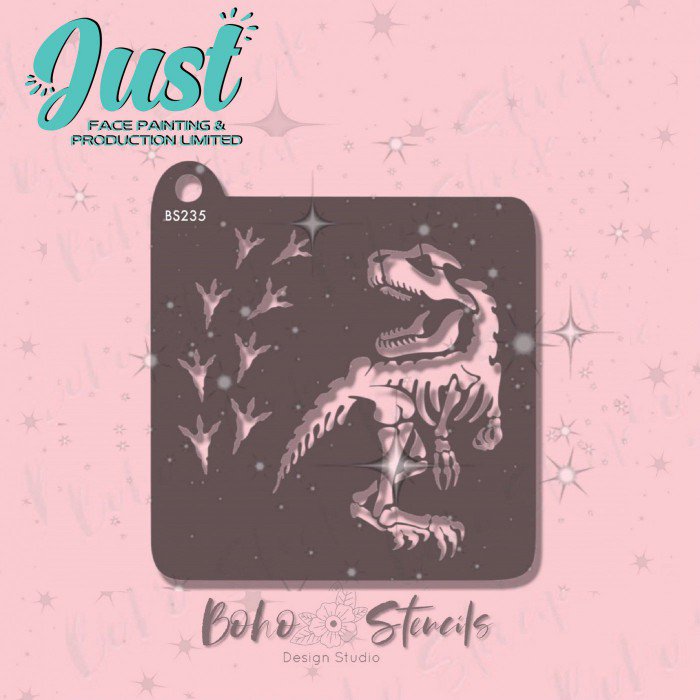 BOHO Stencils - BS0235 Dinasour