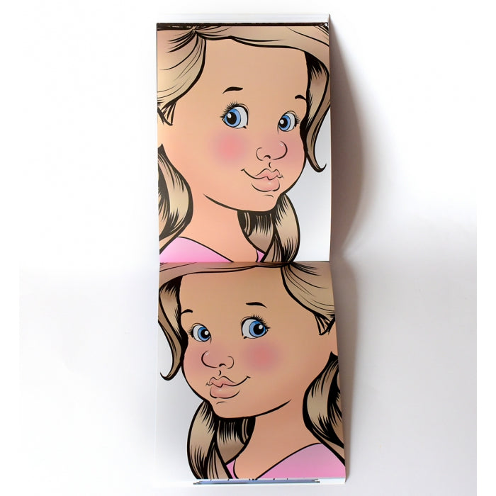 The ultimate face painting practice block - (Adult edition)