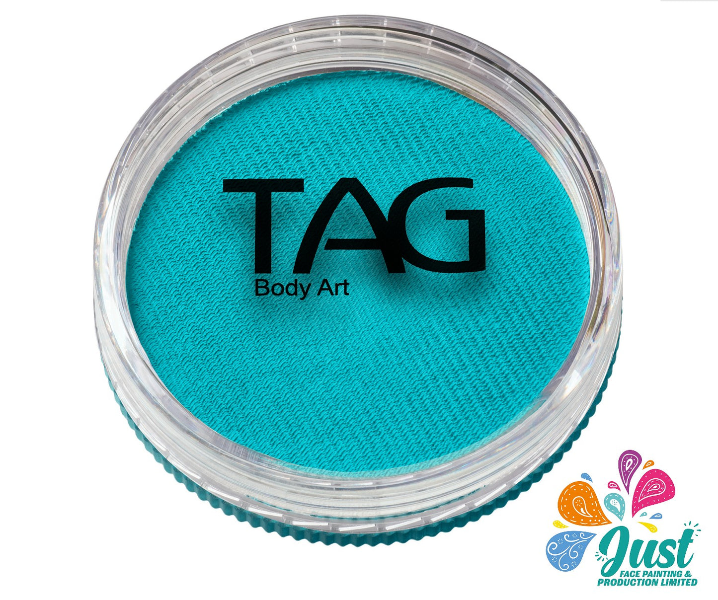 TAG Body Art - FACE AND BODY PAINT 32g - Aqua Blue