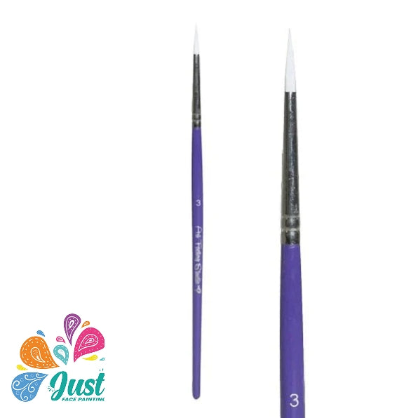 Art Factory Brush - Art Factory Studio Face Paint Brush | Round #3