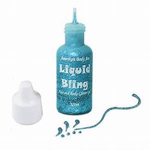 Amerikan: Liquid Bling - Chrome Silver Liquid Bling 1/2oz