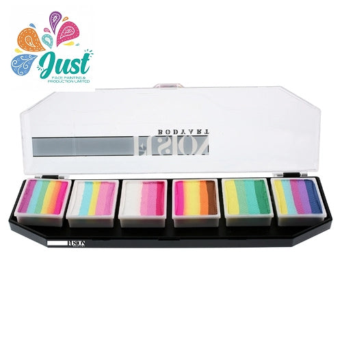 Fusion Palette - Lodie Up Cute Pastel Rainbow Palette