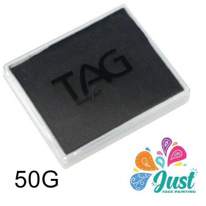 TAG Body Art - FACE AND BODY PAINT - Stong BLACK (32g / 50g / 90g)