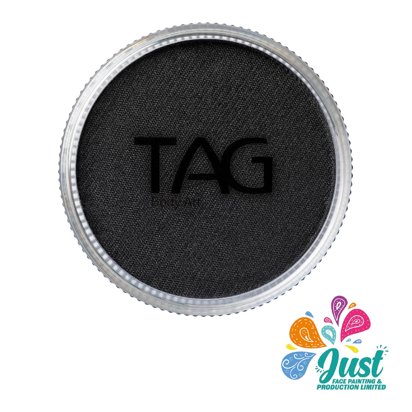 TAG Body Art - FACE AND BODY PAINT - Stong BLACK (32g / 50g / 90g)