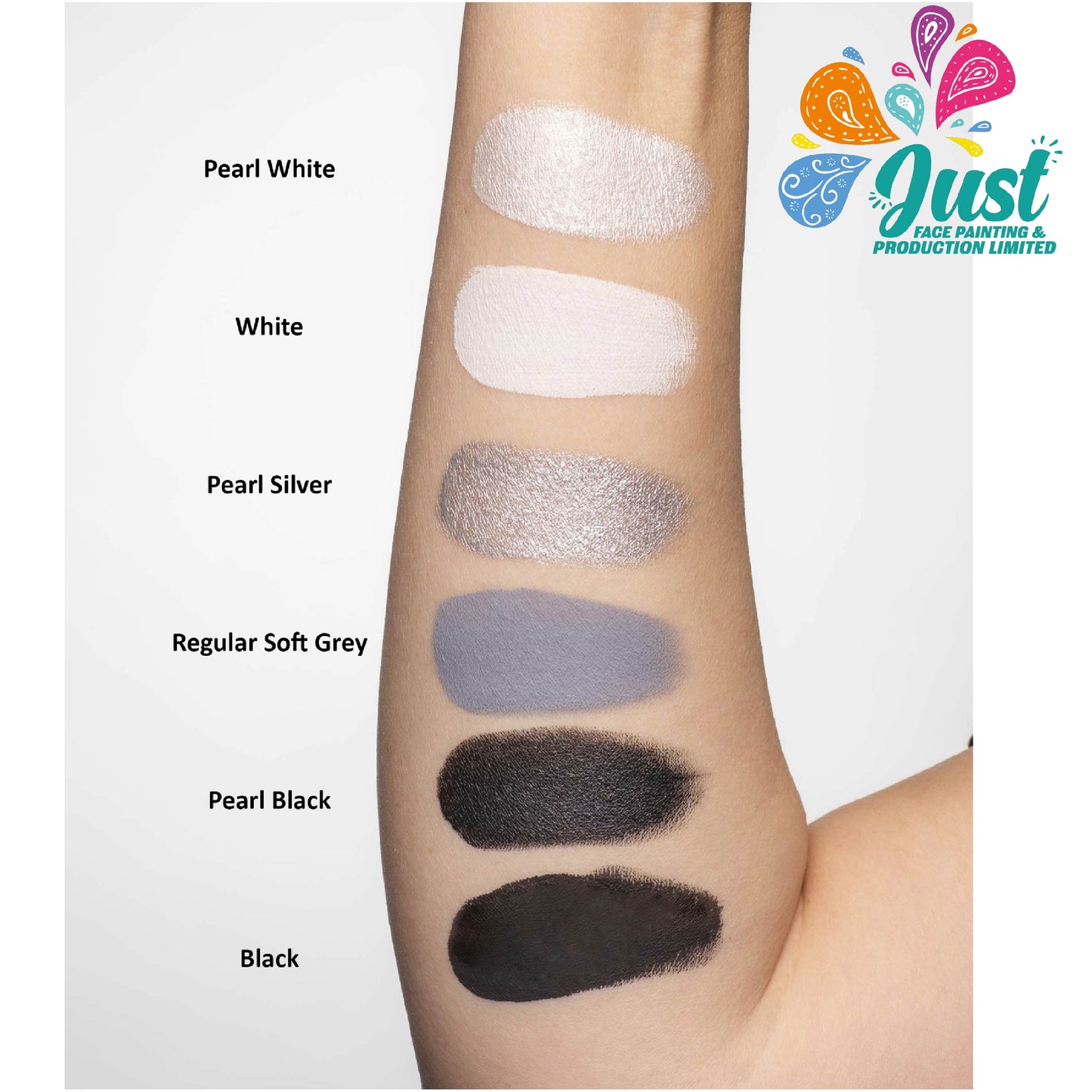 TAG Body Art - FACE AND BODY PAINT - Stong BLACK (32g / 50g / 90g)