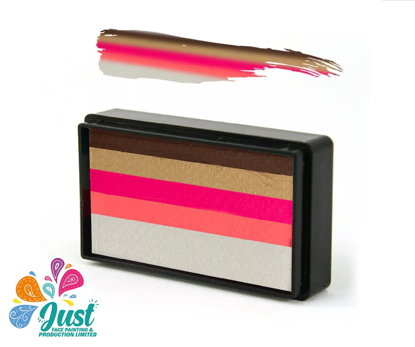 Sillyfarm - FAIRY BROOKE COLLECTION ARTY BRUSH CAKE - Blushing Brooke (1 pc / set of 7)