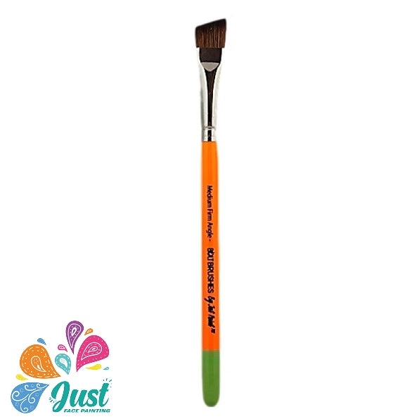 BOLT brushes from Jest Paint - Medium FIRM Angle 5/8 inch
