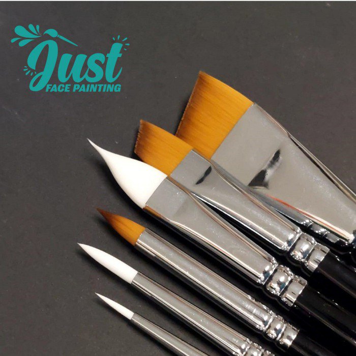 Just Face Paint - Starter Set (MAG Palette) - UV effect