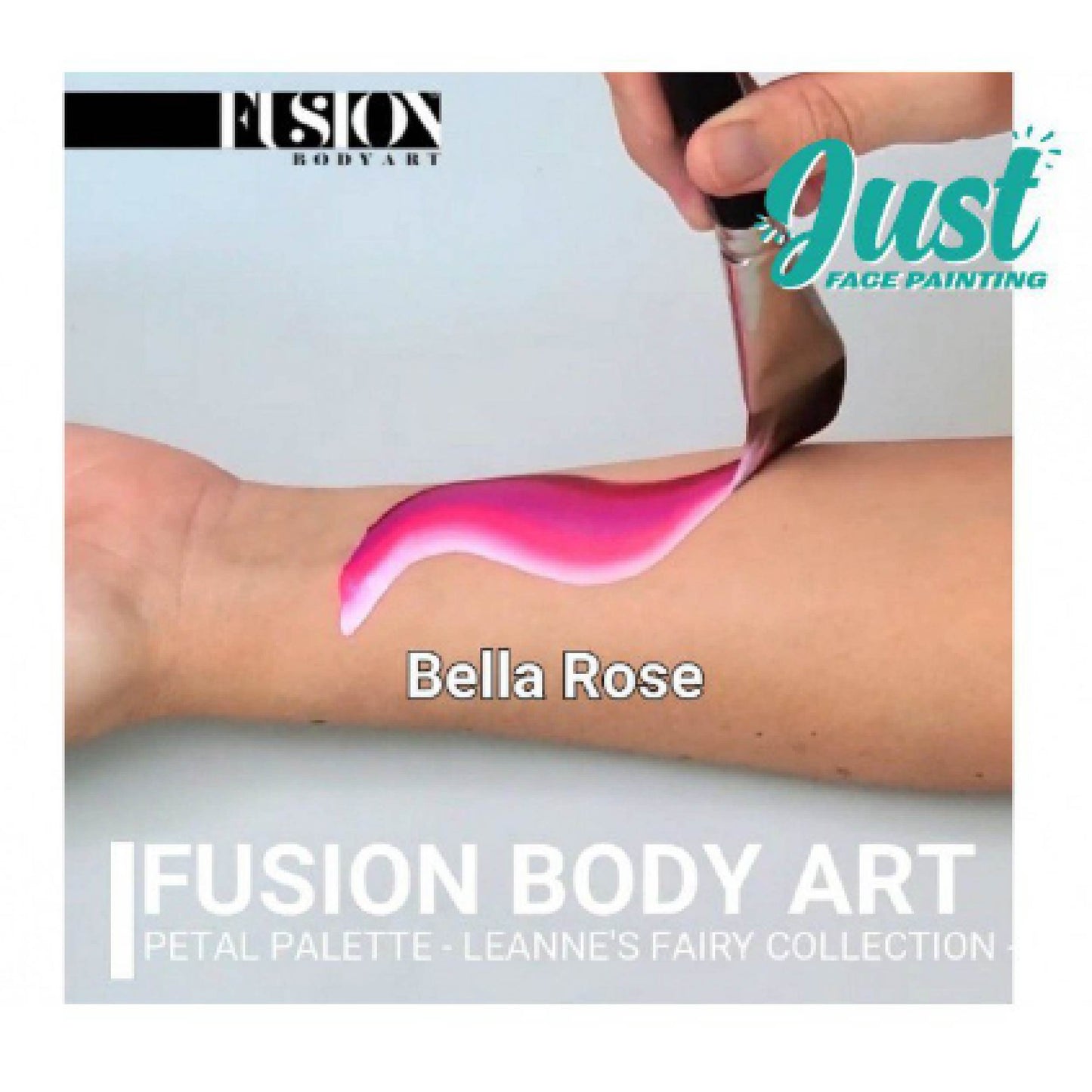 Fusion Split Cake - Leanne's collection - Bella Rose (10g / 30g)