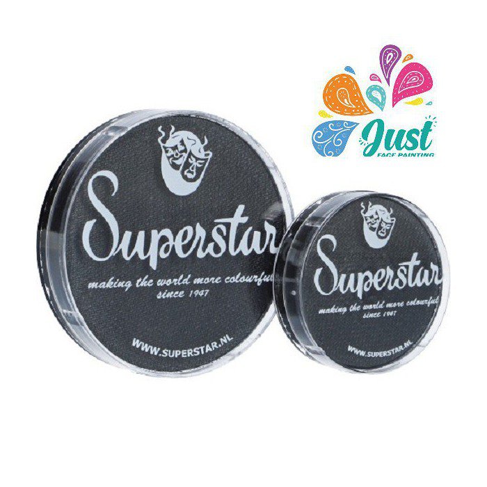 Superstar - Aqua Face- and Bodypaint 16G/45G - Black