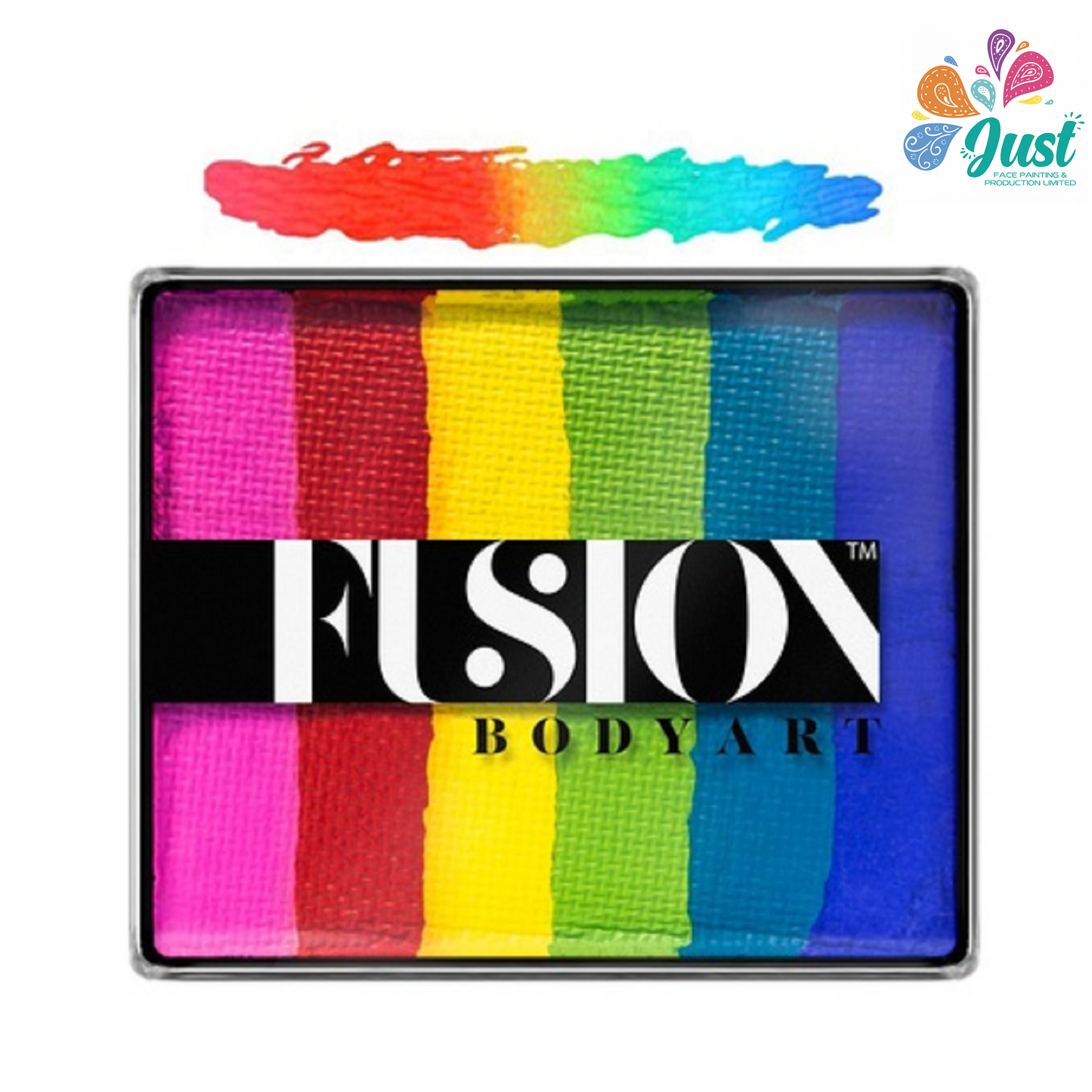 Fusion Rainbow Cake - Bright Rainbow | 50g