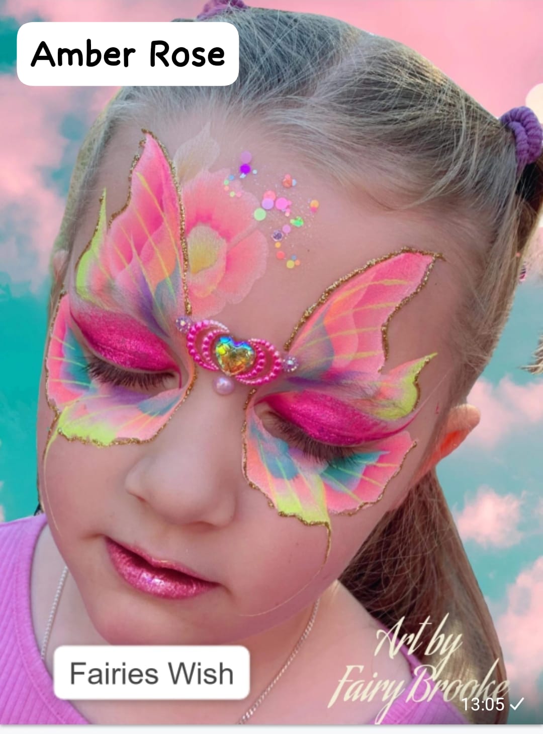 Sillyfarm - FAIRY BROOKE COLLECTION ARTY BRUSH CAKE - Fairies Wish (1 pc / set of 7)