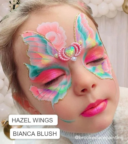 Sillyfarm - FAIRY BROOKE COLLECTION ARTY BRUSH CAKE - Hazel Wings (1 pc / set of 7)