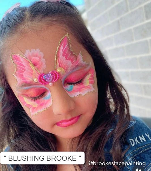 Sillyfarm - FAIRY BROOKE COLLECTION ARTY BRUSH CAKE - Blushing Brooke (1 pc / set of 7)