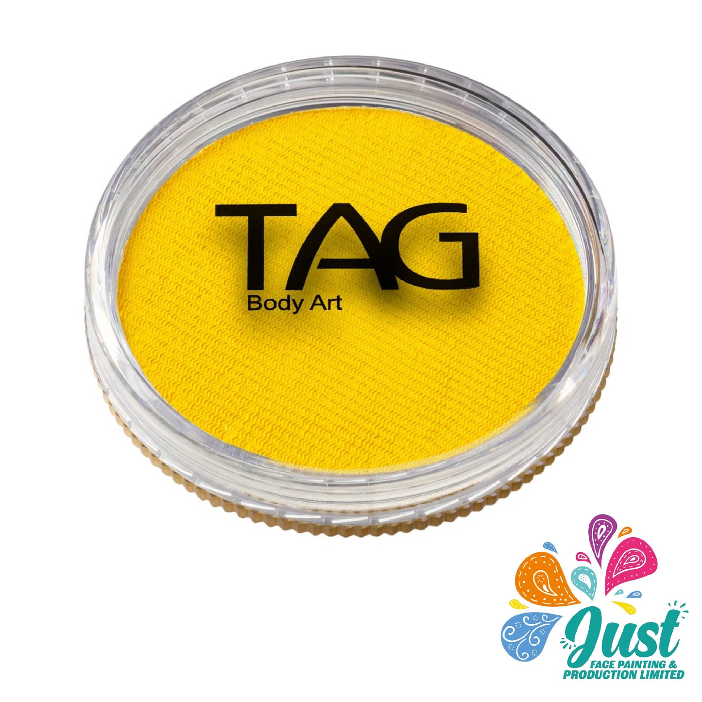 TAG Body Art - FACE AND BODY PAINT 32g - Canary Yellow