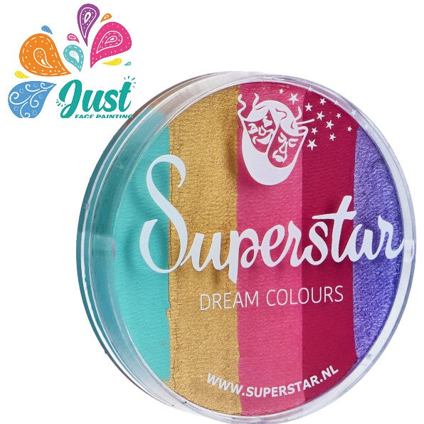 Superstar - Dream Colours Rainbow cake 45G - Candy (1 pc)