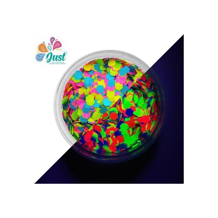 Vivid Glitter Glitter Cream - Candy Cosmos - GLEAM UV Chunky Glitter Cream (10g / 30g) - UV effect