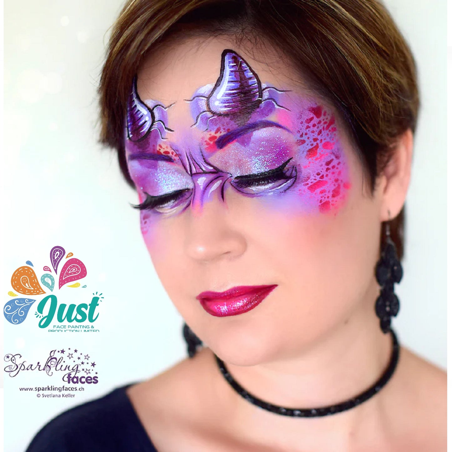 Fusion - Svetlana's Candy Lips Rainbow Cake by Sparkling faces New Arrival