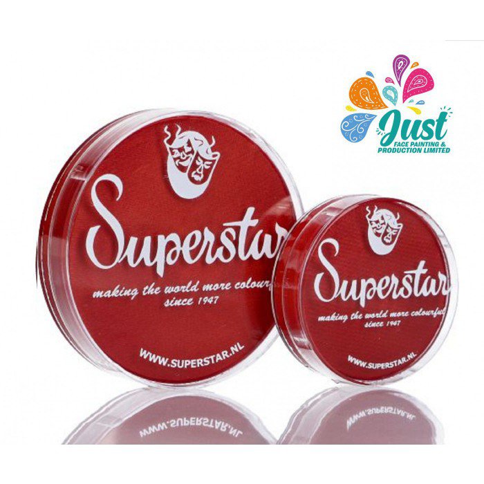 Superstar - Aqua Face- and Bodypaint 45G - Carmine Red
