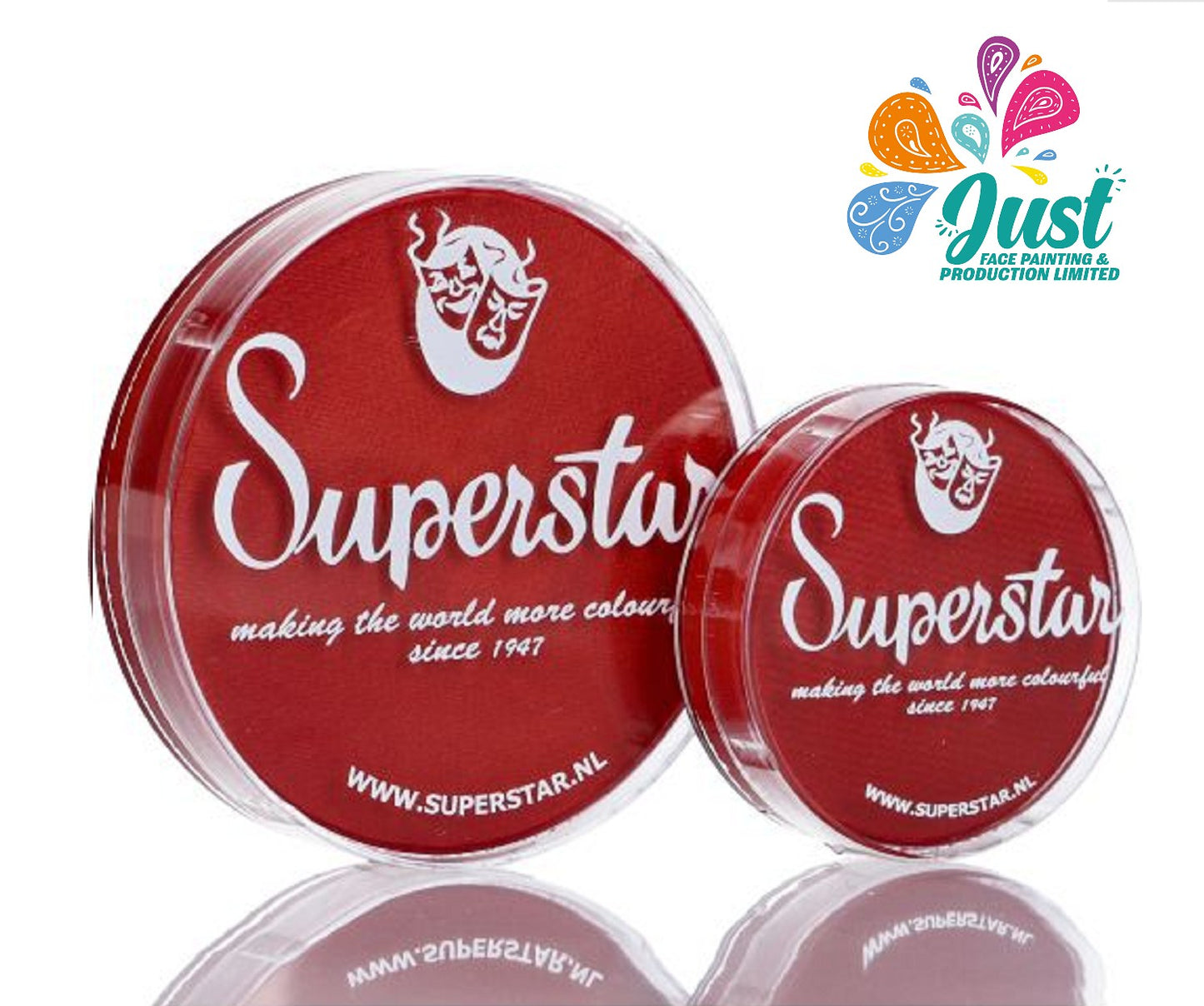 Superstar - Aqua Face- and Bodypaint 45G - Carmine Red
