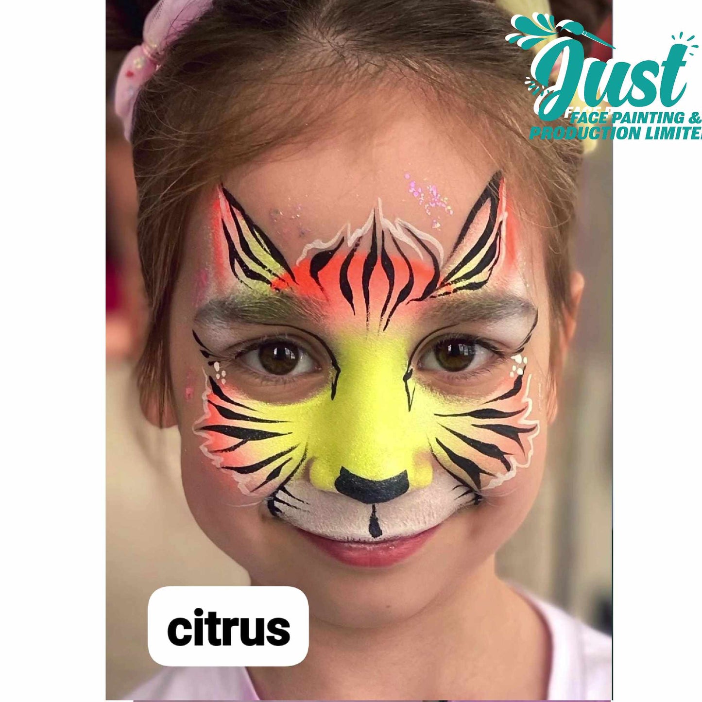 MAG Face Painting - Aquagrim MAG Split cake - Split cake MAG 50 gr Citrus (UV effect)