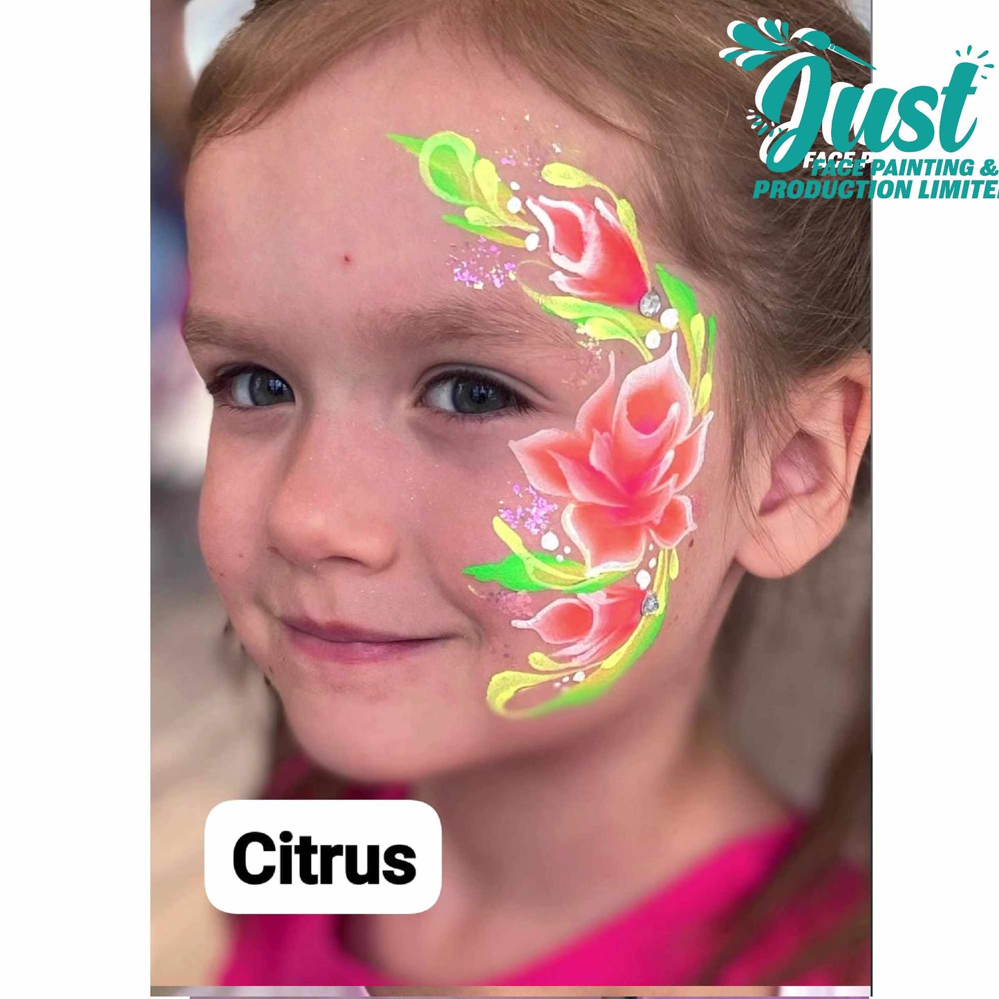 MAG Face Painting - Aquagrim MAG Split cake - Split cake MAG 50 gr Citrus (UV effect)