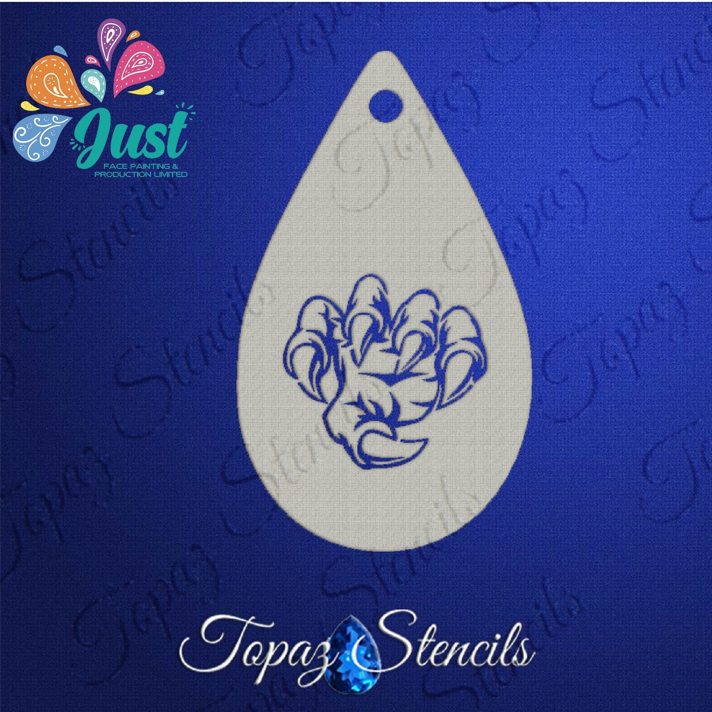 SKU 1097 Clawed Hand - Halloween