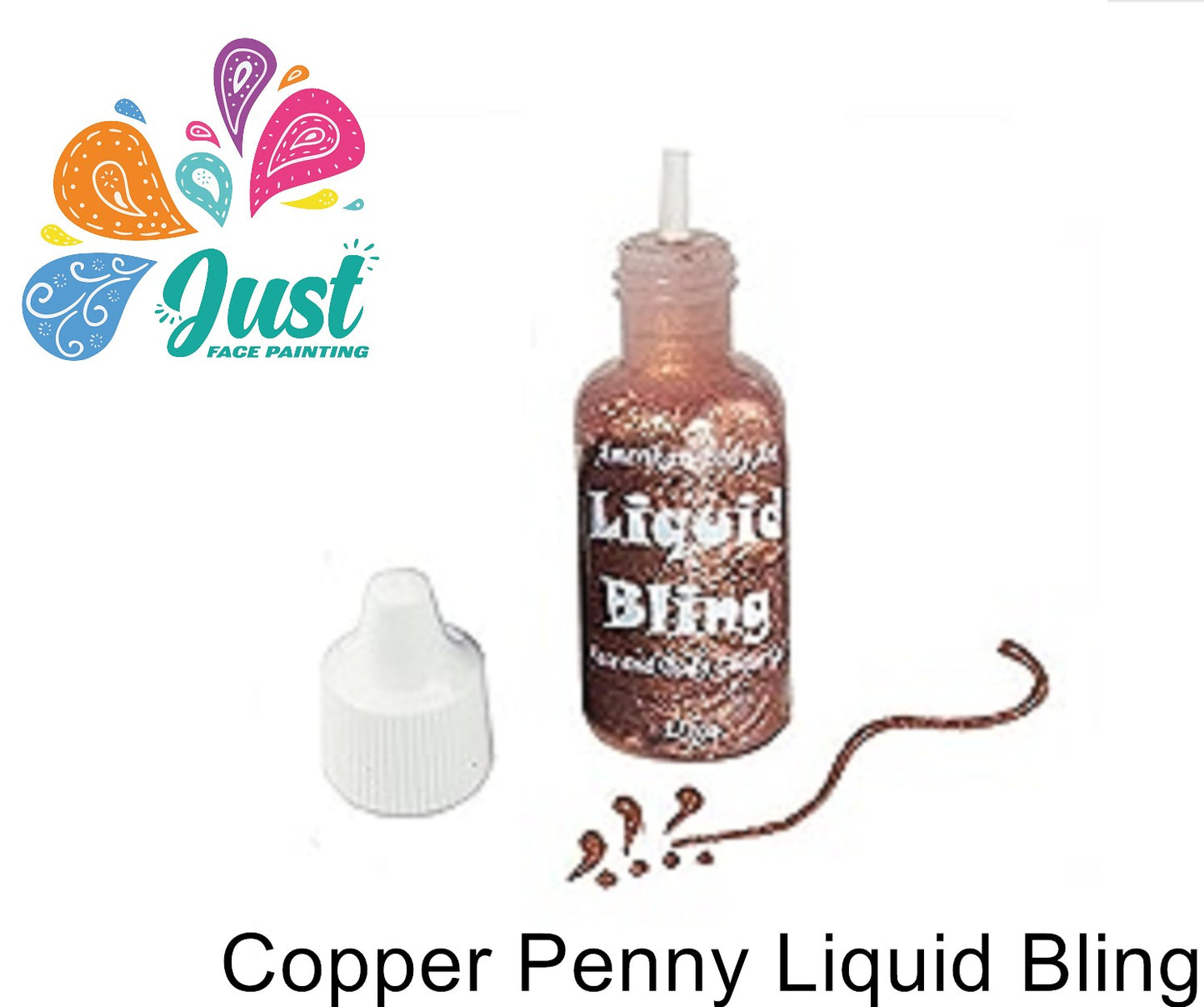 Amerikan: Liquid Bling - Chrome Silver Liquid Bling 1/2oz