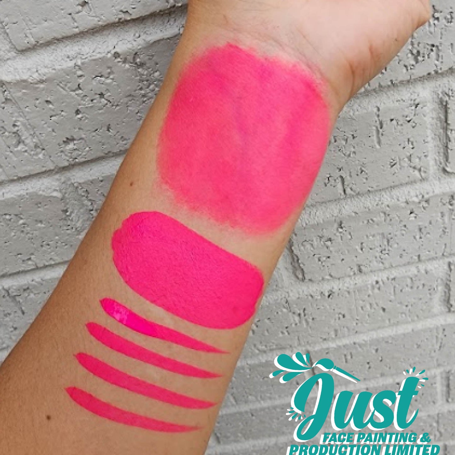 GTX Face Paint - Crawdad Pink -NEON - 60 g (UV EFFECT)