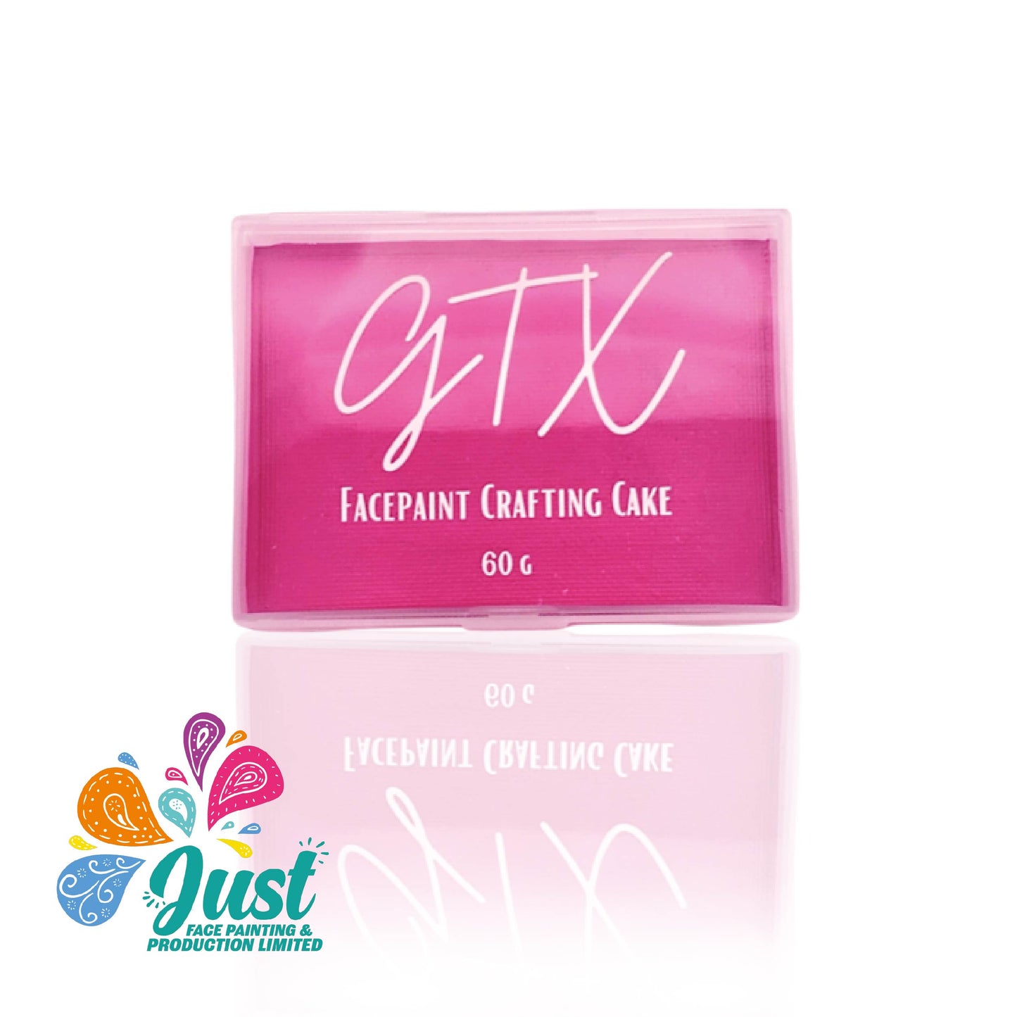 GTX Face Paint - Crawdad Pink -NEON - 60 g (UV EFFECT)