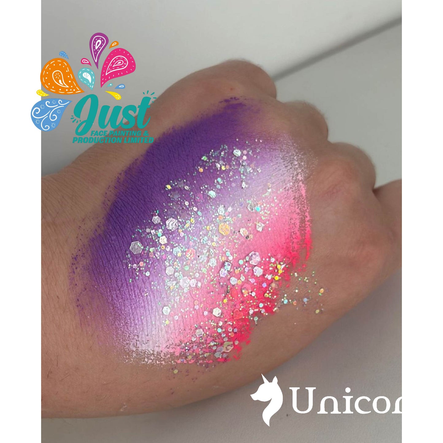 Unicorn Glitter - Cream-Glitter Unicorn - Cotton Candy FS01
