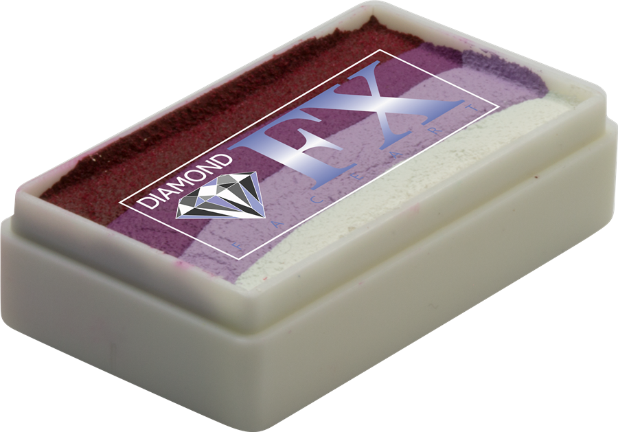 Diamond FX Splitcake - Purple Rose