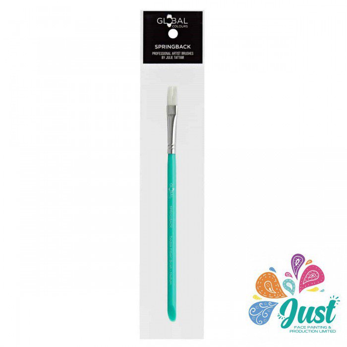 Global Brush - Springback Brush - Double Filbert