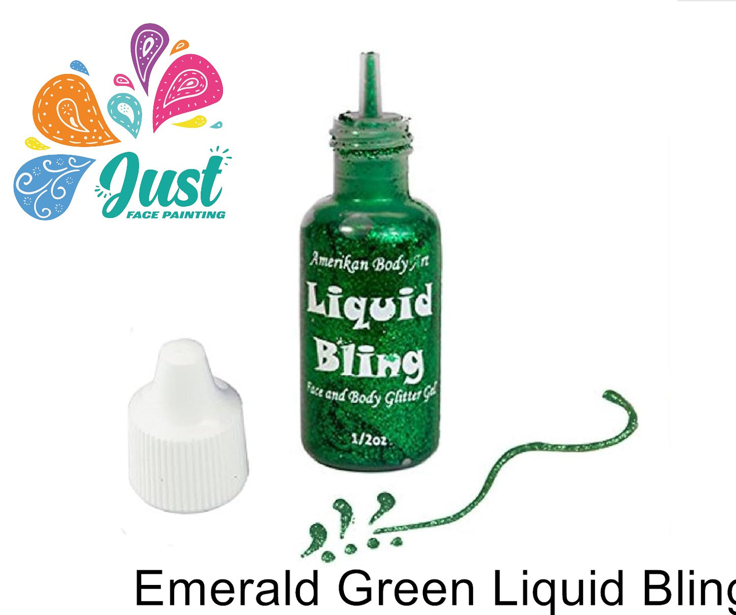 Amerikan: Liquid Bling - Chrome Silver Liquid Bling 1/2oz