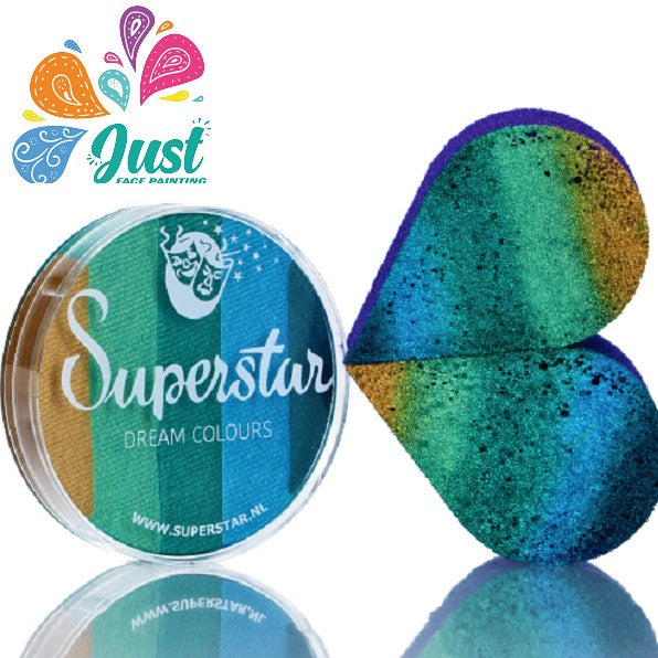 Superstar - Dream Colours Rainbow cake 45G - Emerald (1 pc)