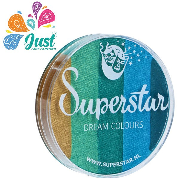 Superstar - Dream Colours Rainbow cake 45G - Emerald (1 pc)